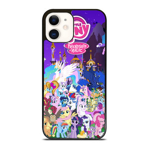 MY LITTLE PONY FRIENDSHIP IS MAGIC iPhone 12 Case