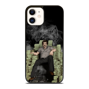PABLO ESCOBAR NARCOS ART iPhone 12 Case PABLO ESCOBAR NARCOS ART iPhone 12 Case