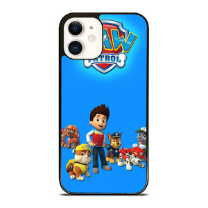 PAW PATROL MOVIE CHARACTERS iPhone 12 Case
