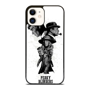 PEAKY BLINDERS CHARACTERS 3 iPhone 12 Case
