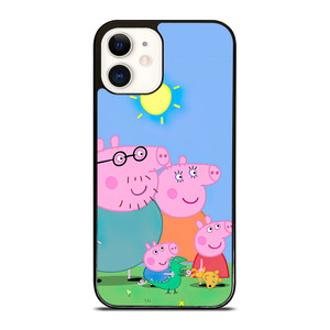 PEPPA PIG FAMILY iPhone 12 Case PEPPA PIG FAMILY iPhone 12 Case