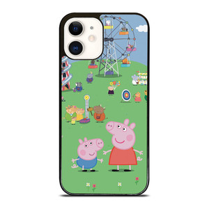 PEPPA PIG PLAYGROUND iPhone 12 Case PEPPA PIG PLAYGROUND iPhone 12 Case