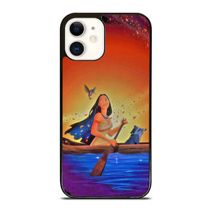 POCAHONTAS DISNEY PRINCESS iPhone 12 Case POCAHONTAS DISNEY PRINCESS iPhone 12 Case
