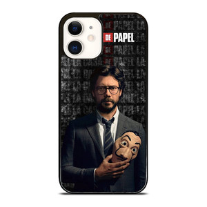 PROFESSOR MONEY HEIST 2 iPhone 12 Case PROFESSOR MONEY HEIST 2 iPhone 12 Case