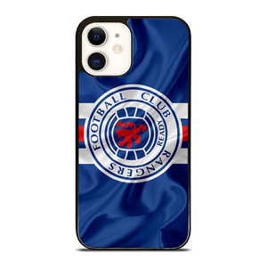 RANGERS LOGO FOOTBALL CLUB iPhone 12 Case RANGERS LOGO FOOTBALL CLUB iPhone 12 Case