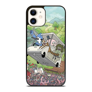 REGULAR SHOW ART iPhone 12 Case