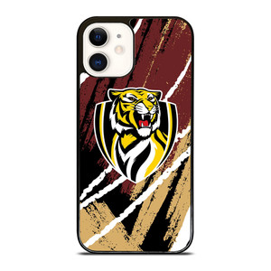 RICHMOND TIGERS AFL ICON iPhone 12 Case RICHMOND TIGERS AFL ICON iPhone 12 Case