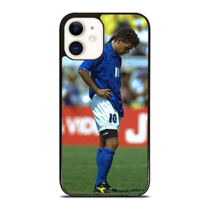 ROBERTO BAGGIO ITALY LEGEND iPhone 12 Case