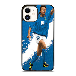 ROBERTO BAGGIO LEGEND ITALY iPhone 12 Case