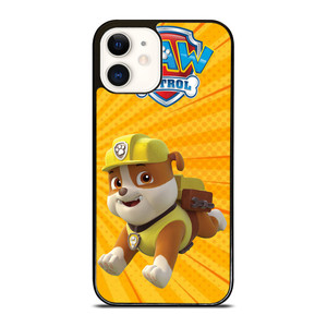 RUBBLE PAW PATROL iPhone 12 Case RUBBLE PAW PATROL iPhone 12 Case