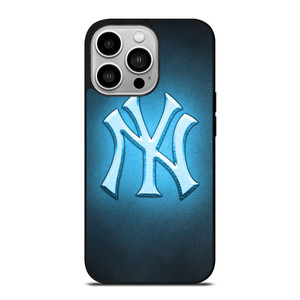 MLB NEW YORK YANKEES LOGO 3 iPhone 14 Pro Case MLB NEW YORK YANKEES LOGO 3 iPhone 14 Pro Case