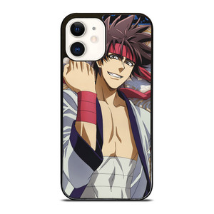 SANOSUKE SAGARA KENSHIN ANIME ART iPhone 12 Case
