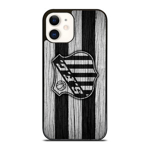 SANTOS FC WOODEN iPhone 12 Case