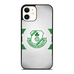 SHAMROCK ROVERS FC ICON iPhone 12 Case SHAMROCK ROVERS FC ICON iPhone 12 Case