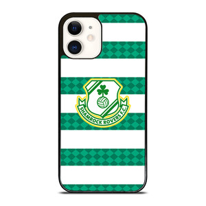 SHAMROCK ROVERS FC iPhone 12 Case SHAMROCK ROVERS FC iPhone 12 Case
