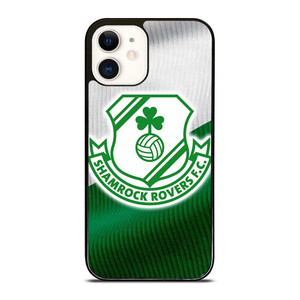 SHAMROCK ROVERS FOOTBALL CLUB LOGO iPhone 12 Case SHAMROCK ROVERS FOOTBALL CLUB LOGO iPhone 12 Case