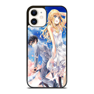 SHIGATSU WA KIMI NO USO ANIME iPhone 12 Case