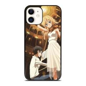 SHIGATSU WA KIMI NO USO KAORI ANIME iPhone 12 Case