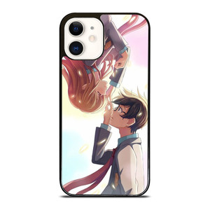 SHIGATSU WA KIMI NO USO ROMANCE ANIME iPhone 12 Case