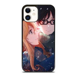 SHIGATSU WA KIMI NO USO iPhone 12 Case SHIGATSU WA KIMI NO USO iPhone 12 Case