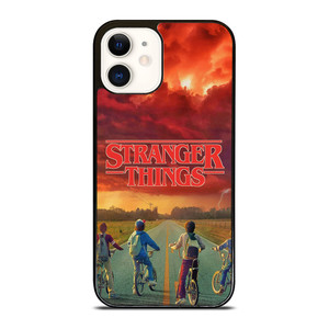 STRANGER THINGS MOVIE iPhone 12 Case
