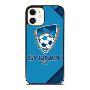 SYDNEY FC LOGO iPhone 12 Case SYDNEY FC LOGO iPhone 12 Case