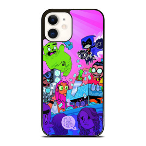 TEEN TITANS ART CARTOON iPhone 12 Case