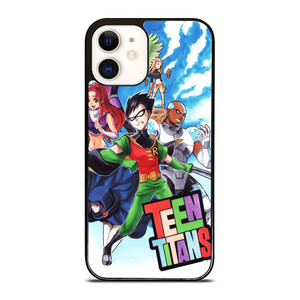TEEN TITANS ART iPhone 12 Case