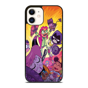 TEEN TITANS GO CARTOON iPhone 12 Case TEEN TITANS GO CARTOON iPhone 12 Case