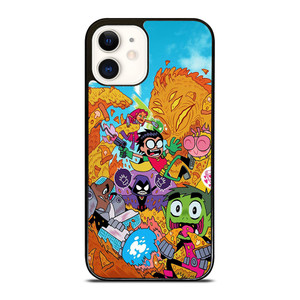 TEEN TITANS GO CHARACTERS iPhone 12 Case