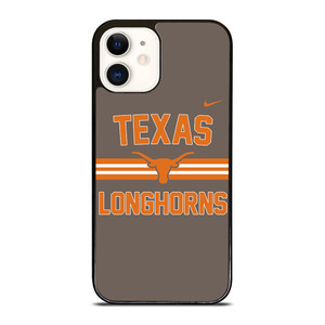 TEXAS LONGHORNS LOGO iPhone 12 Case TEXAS LONGHORNS LOGO iPhone 12 Case