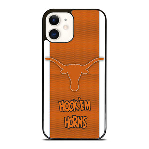 TEXAS LONGHORNS SYMBOL iPhone 12 Case