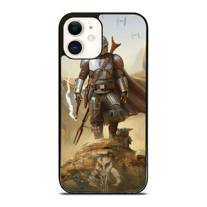 THE MANDALORIAN STARWARS iPhone 12 Case THE MANDALORIAN STARWARS iPhone 12 Case