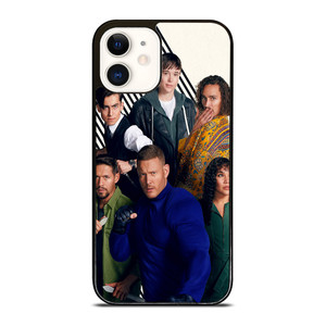 THE UMBRELLA ACADEMY CHARACTERS MOVIE iPhone 12 Case