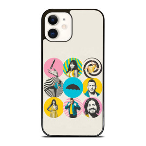 THE UMBRELLA ACADEMY CHARACTERS iPhone 12 Case