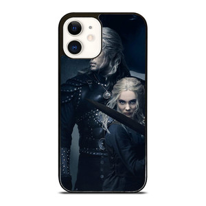 THE WITCHER CHARACTERS iPhone 12 Case THE WITCHER CHARACTERS iPhone 12 Case