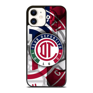 TOLUCA FC LOGO iPhone 12 Case TOLUCA FC LOGO iPhone 12 Case