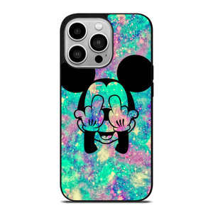 MIDDLE FINGER MICKY MOUSE iPhone 14 Pro Case