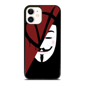 V FOR VENDETTA LOGO 2 iPhone 12 Case V FOR VENDETTA LOGO 2 iPhone 12 Case