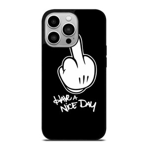 MICKEY MOUSE MIDDLE FINGER iPhone 14 Pro Case MICKEY MOUSE MIDDLE FINGER iPhone 14 Pro Case
