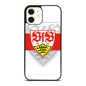 VFB STUTTGART CLUB LOGO iPhone 12 Case VFB STUTTGART CLUB LOGO iPhone 12 Case