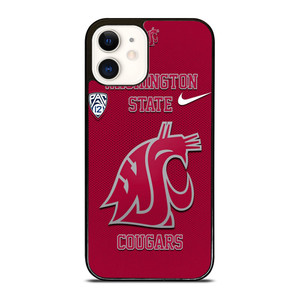 WASHINGTON STATE COUGARS SYMBOL iPhone 12 Case WASHINGTON STATE COUGARS SYMBOL iPhone 12 Case