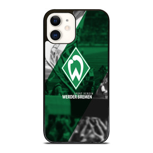 WERDER BREMEN FOOTBALL CLUB LOGO iPhone 12 Case WERDER BREMEN FOOTBALL CLUB LOGO iPhone 12 Case