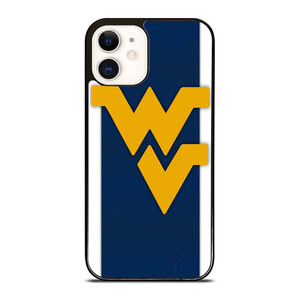 WEST VIRGINIA UNIVERSITY LOGO iPhone 12 Case