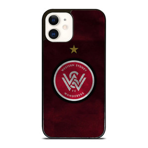 WESTERN SYDNEY WANDERERS FC LOGO iPhone 12 Case WESTERN SYDNEY WANDERERS FC LOGO iPhone 12 Case