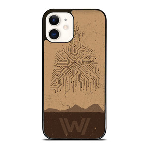 WESTWORLD LOGO iPhone 12 Case