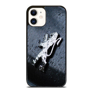 WET PEUGEOT LOGO iPhone 12 Case