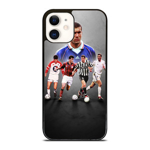 ZINEDINE ZIDANE FOOTBALL LEGEND iPhone 12 Case ZINEDINE ZIDANE FOOTBALL LEGEND iPhone 12 Case
