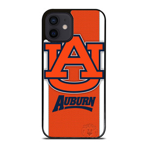 AUBURN TIGERS FOOTBALL LOGO iPhone 12 Mini Case