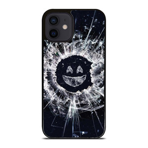BLACK MIRROR SMILEY iPhone 12 Mini Case
